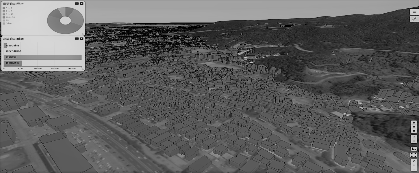 Pデータマップ　地理空間情報ソリューション – PUREWORKS